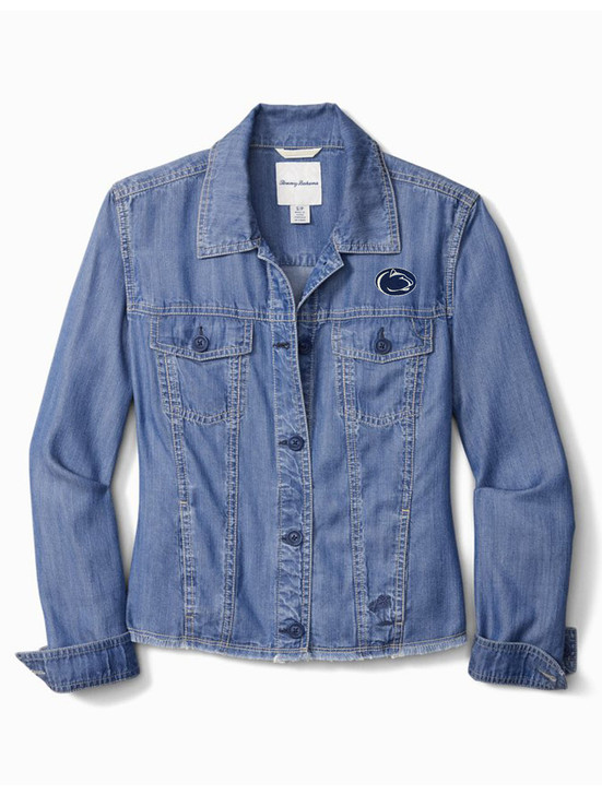 Penn State Chambray Jacket | Tommy Bahama - Harpers
